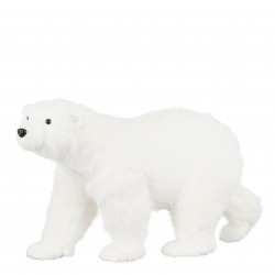 Ours Blanc 4 Pattes Blanc...