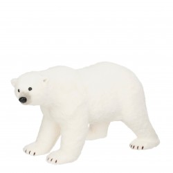 Ours Blanc 4 Pattes Blanc...