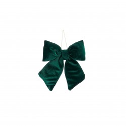 Noeud Velours Vert En...