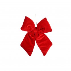 Noeud Dodu Velours Rouge En...