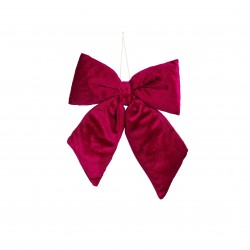 Noeud Velours Rouge En...