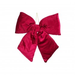 Noeud Velours Rouge En...