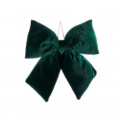 Noeud Dodu Velours Vert En...