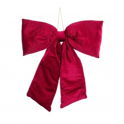 Noeud Velours Rouge En...