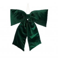 Noeud Velours Vert En...