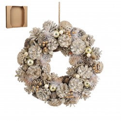 Couronne Hanley Blanc En...