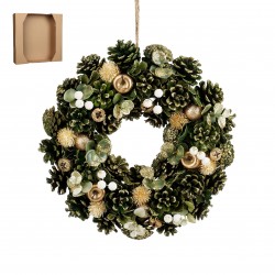 Couronne Georgie Vert En...