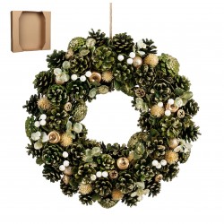 Couronne Georgie Vert En...