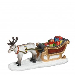 Le Traîneau Du Père Noël En...