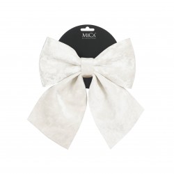 Noeud Velours Blanc En...