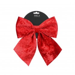 Noeud Velours Rouge En...