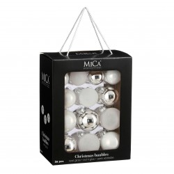 Boite De Boules X26 Blanc...
