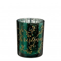 Photophore Noël Vert En...