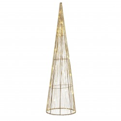 Cone Fil Led 30L À Pile...