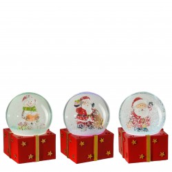 Boule À Eau Cadeaux De Noël...