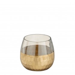 Photophore Lily Champagne...