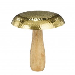 Champignon Tête Matelée Or...