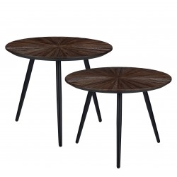 Selette Dane Brun En Bois...