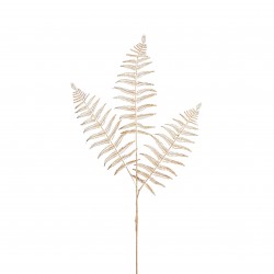Tige De Fougère Or En Pvc...