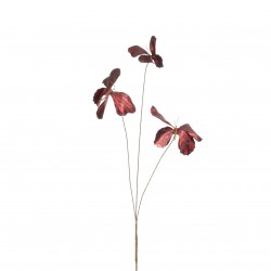 Tige De Papillon Rouge En...