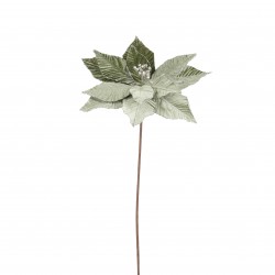 Tige De Poinsettia Velours...