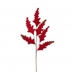 Tige De Houx Velours Rouge...