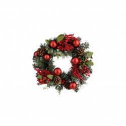 Couronne Cara Rouge En...