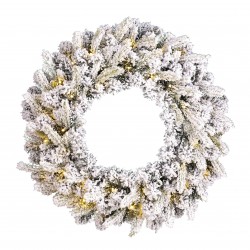 Couronne De Sapin Led...