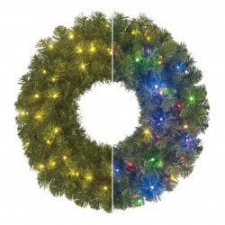 Couronne De Sapin Led...