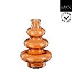 Vase Sira Orange En Verre...