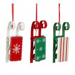 Traineau À Suspendre...