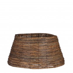 Pied De Sapin Brun En Osier...