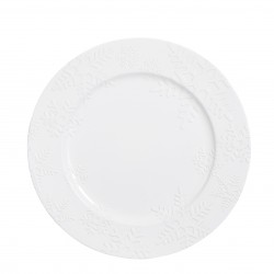 Sous Assiette Blanc En...