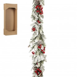 Guirlande De Feuillage+Baie...