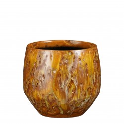 Cache-Pot Harris Jaune En...