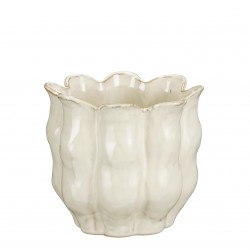 Cache-Pot Lola Blanc Cassé...