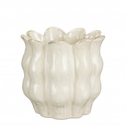 Cache-Pot Lola Blanc Cassé...