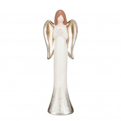 Ange Élancé Blanc Cassé En...