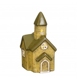 Photophore Église Led À...