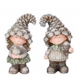 Garcon Pomme De Pin Gris En...