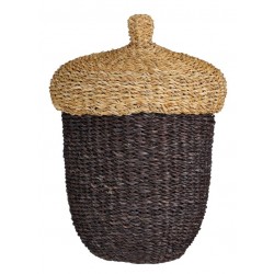 Corbeille Gland Brun En...