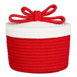 Corbeille Couvercle Noeud...