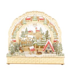 Village Arc De Cercle Led...