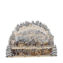 Village Arc De Cercle Led...