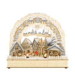 Village Arc De Cercle Led...