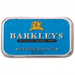 Boite Métal Barkleys Menthe...