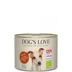DOG'S LOVE BIO Boîte humide...