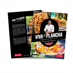 Livre viva la plancha larousse
