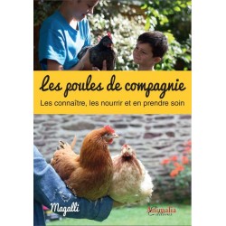 MAGALLI Livre LES POULES DE...