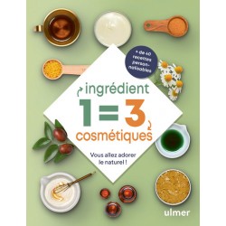 Livre - 1 Recette = 3...